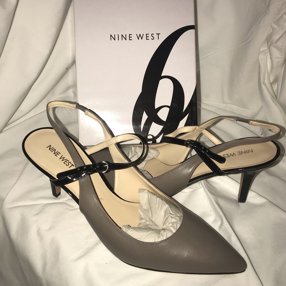 Nine West Women's Klaiman Leather Dress Pump